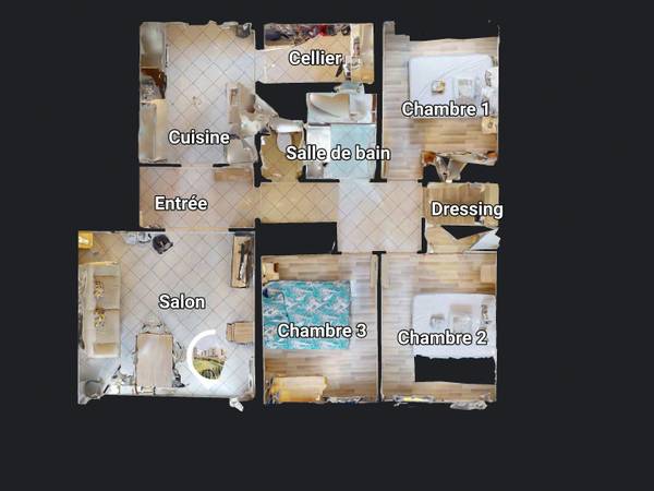 Colocation / Appartement 4 pièces de 71 m², Bron, B Avenue Pierre Brossolette / Photo 19