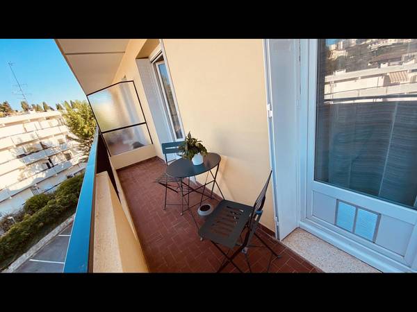 Flatsharing / 3-bedroom flat · 51 m², Cannes, Impasse des Cigales / Photo 10