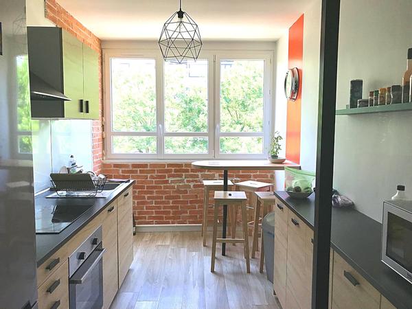Colocation / Appartement 6 pièces de 86 m², Nantes, Rue De La Patouillerie / Photo 2