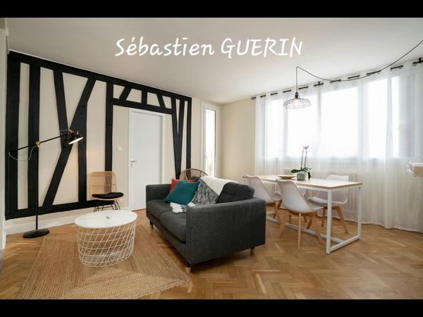 Colocation / Appartement 4 pièces de 71 m², Poitiers, Avenue de l'Europe / Photo 3