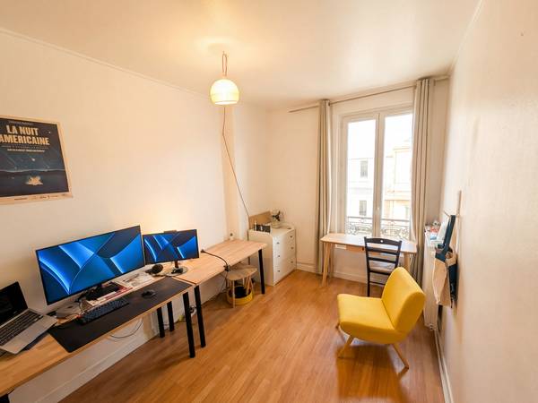 Colocation / Appartement 3 pièces de 43 m², Le Kremlin-Bicêtre, Rue Delescluze / Photo 7