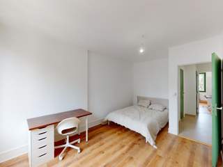 Flatsharing / 5-bedroom flat · 90 m², Grenoble, Rue de Stalingrad
