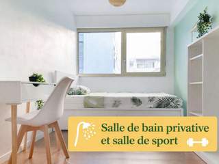 Coliving / 9 rooms apartment · 140 m², Grenoble, Place de l'Étoile