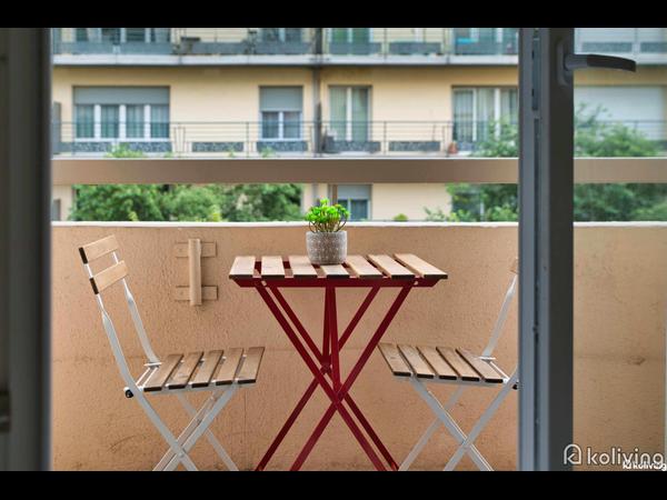 Colocation / Appartement 3 pièces de 53 m², Marseille, Boulevard chave / Photo 2