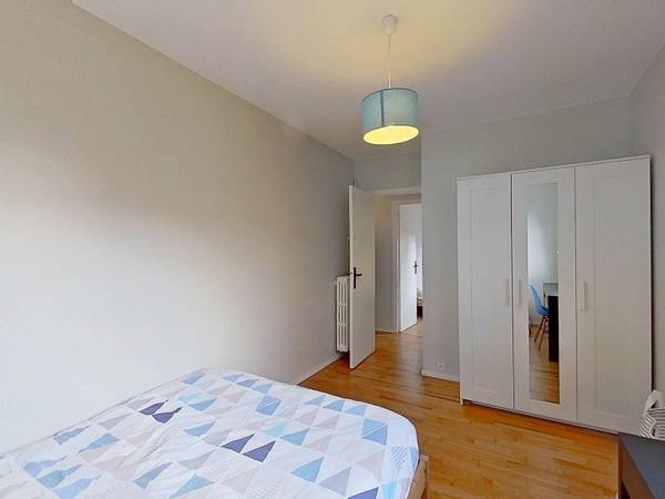 Colocation / Appartement 5 pièces de 83 m², Caen, Rue de la Cardonnière / Photo 2