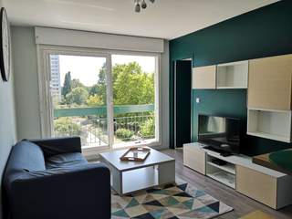 Colocation / Appartement 4 pièces de 60 m², Nantes, Allée Beau Rivage