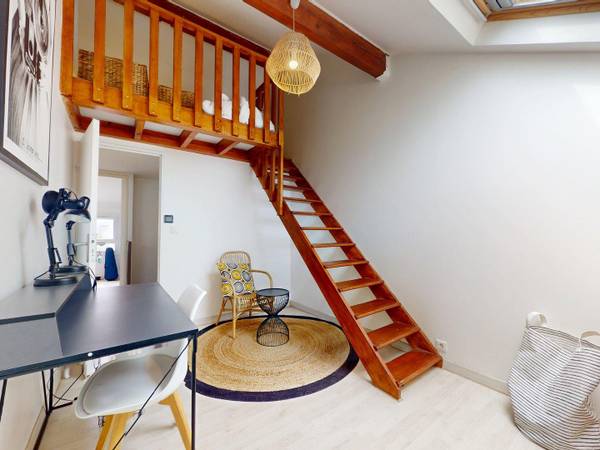 Colocation / Appartement 5 pièces de 81 m², Évry-Courcouronnes, Villa Auguste Vermorel / Photo 2