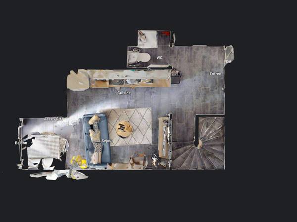 Colocation / Appartement 5 pièces de 81 m², Évry-Courcouronnes, Villa Auguste Vermorel / Photo 23