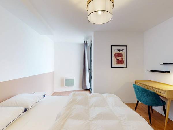 Colocation / Appartement 6 pièces de 99 m², Bordeaux, 10 Impasse Brulatour, / Photo 16