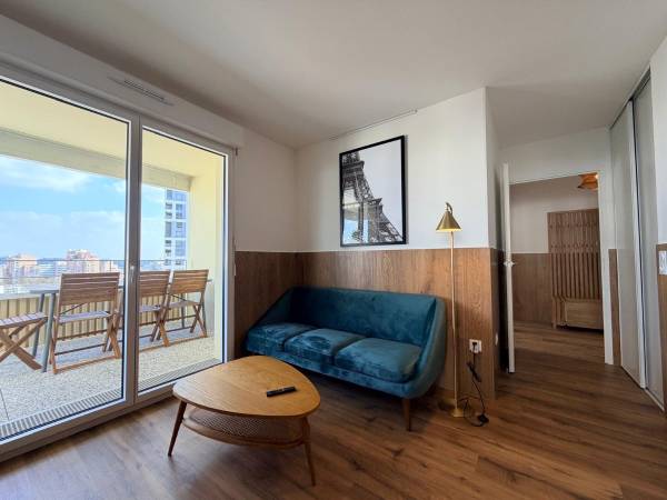 Colocation / Appartement 4 pièces de 75 m², Bagneux, Rue Nina Simone / Photo 2