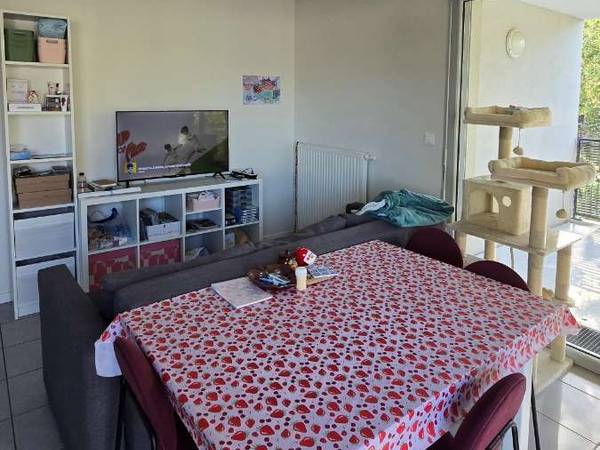 Colocation / Appartement 3 pièces de 56 m², Nantes, Rue des Grands Pâtis / Photo 2