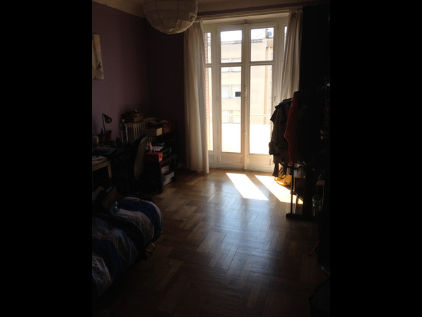 Colocation / Appartement 5 pièces de 78 m², Villeurbanne, Cours Emile Zola / Photo 2