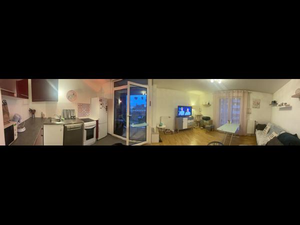 Colocation / Appartement 3 pièces de 63 m², Asnières-sur-Seine, Rue Olympe de Gouges / Photo 2