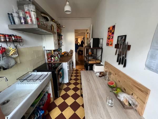 Sous-location / Appartement 3 pièces de 60 m², Paris, Rue Arthur Rozier / Photo 4