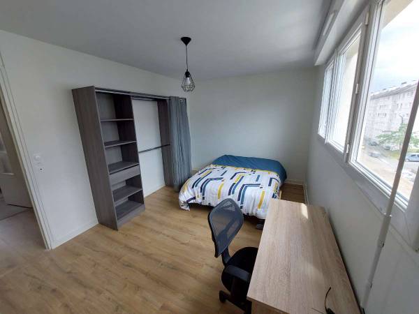 Flatsharing / 4-bedroom flat · 60 m², Rennes, Rue Jules Lallemand / Photo 2