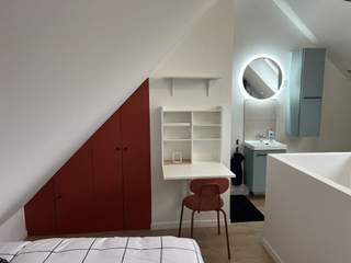 Rental / Studio apartment · 20 m², Roubaix, 33 Rue de l'Industrie