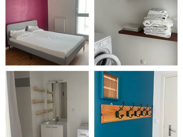 Flatsharing / 4-bedroom flat · 80 m², Lille, Rue Bayard / Photo 2