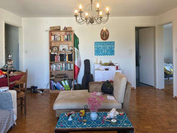 Colocation / Appartement 3 pièces de 75 m², Renens (VD), Chemin de Bourg-Dessus / Photo 6