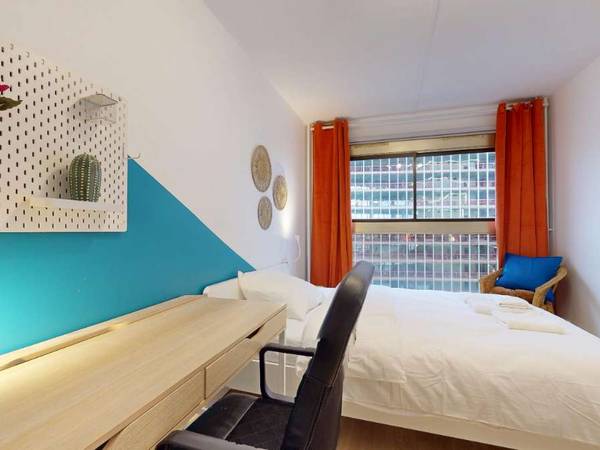 Coliving / Appartement 4 pièces de 85 m², Paris, Quai André Citroën / Photo 2