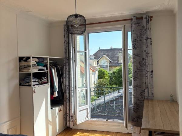 Colocation / Appartement 3 pièces de 40 m², Courbevoie, Avenue Gallieni / Photo 2