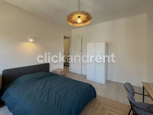 Colocation / Appartement 5 pièces de 84 m², Rouen / Photo 9