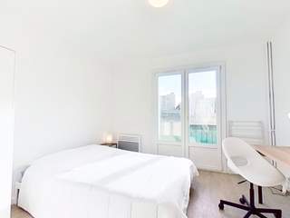 Colocation / Appartement 3 pièces de 50 m², Marseille, Rue Ferrari