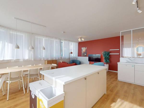 Colocation / Appartement 1 pièce de 125 m², Huningue, 11 B Allée des Marronniers, / Photo 2