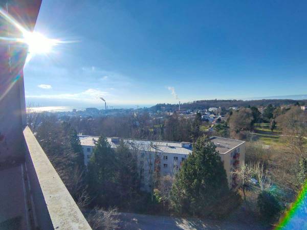 Colocation / Appartement 3 pièces de 105 m², Lausanne, Avenue de Valmont / Photo 9