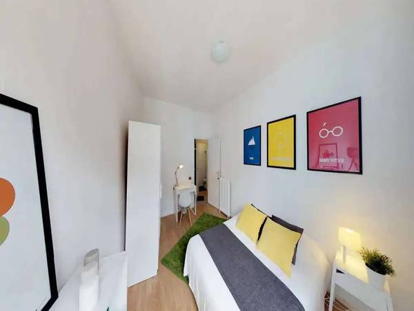 Flatsharing / 5-bedroom flat · 60 m², Lyon, Rue du Garet / Photo 2