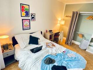 Room share / 6 rooms apartment · 135 m², Paris, Rue Lecourbe