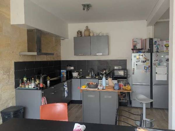 Sous-location / Maison 7 pièces de 127 m², Bordeaux, Rue de l'Asile / Photo 2
