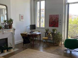 Sous-location / Appartement 3 pièces de 75 m², Marseille, Allée Léon Gambetta