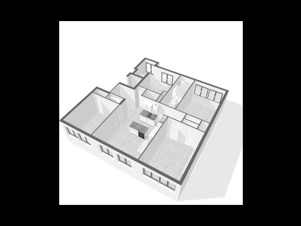 Colocation / Appartement 5 pièces de 75 m², Grenoble, 9 Avenue Rhin Et Danube / Photo 57