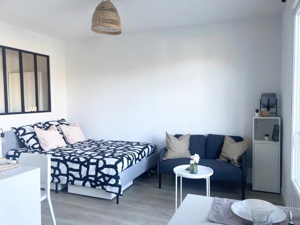 Location / Studio de 24 m², Rennes, Rue du Bois Perrin / Photo 8