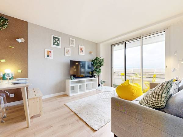 Colocation / Appartement 5 pièces de 85 m², Bron, Rue du Parc / Photo 2