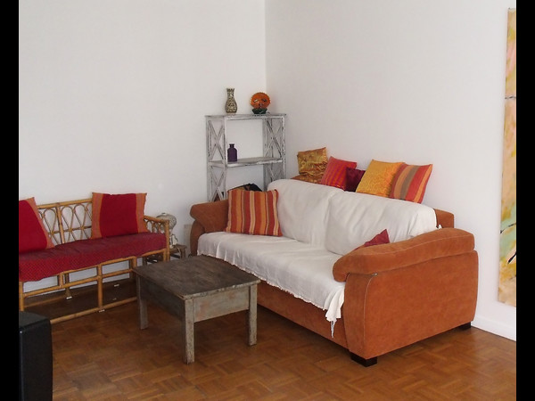 Sous-location / Appartement 3 pièces de 80 m², Paris, Quai de la Loire / Photo 2