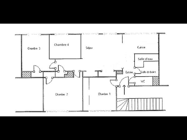 Colocation / Appartement 5 pièces de 75 m², Chambéry, Chemin des martinettes / Photo 10