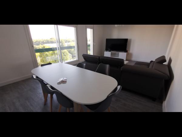 Colocation / Appartement 5 pièces de 100 m², Nantes, Allée Beau Rivage / Photo 2
