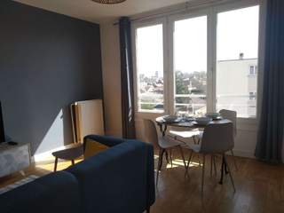 Colocation / Appartement 4 pièces de 70 m², Orléans, Rue Charles Perrault