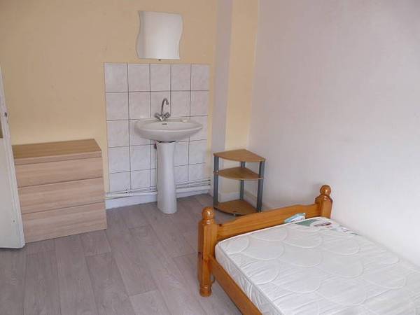 Chambre chez l'habitant / Maison 1 pièce, Lille / Photo 2