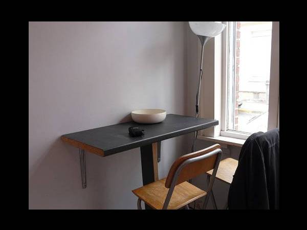 Chambre chez l'habitant / Maison 1 pièce, Lille / Photo 6