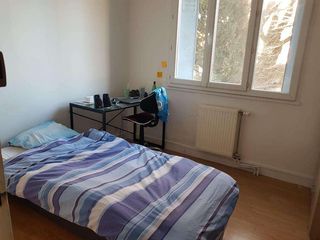 Flatsharing / 4-bedroom flat · 63 m², Saint-Martin-d'Hères, Rue Jean-jacques Rousseau