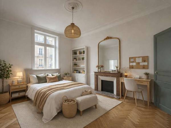 Colocation / Appartement 5 pièces de 147 m², Nantes, Rue du Roi Albert / Photo 2