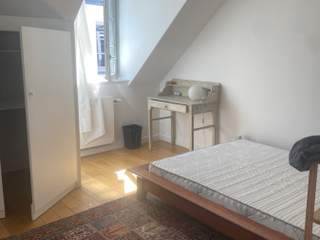 Pokoj u majitele / 3 rooms apartment · 75 m², Paris, Rue Rambuteau