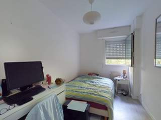 Flatsharing / 6-bedroom flat · 90 m², Rennes, Square du Haut Blosne