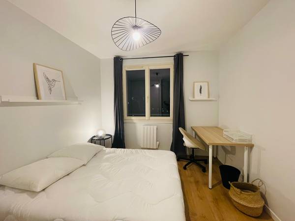 Colocation / Appartement 5 pièces de 83 m², Villeurbanne, Rue Greuze / Photo 14