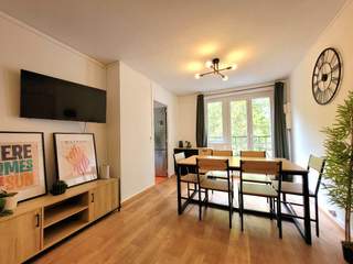 Room share / 7 rooms apartment · 91 m², Clichy, Rue du 11 Novembre 1918