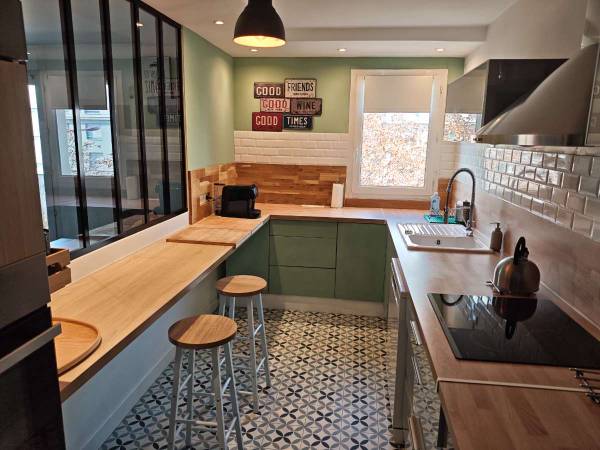 Coliving / Duplex 6 pièces de 112 m², Bezons, Avenue Gabriel Péri / Photo 2