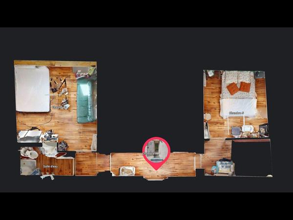 Colocation / Maison 5 pièces de 132 m², Angoulême, Rue de la Tourgarnier / Photo 22