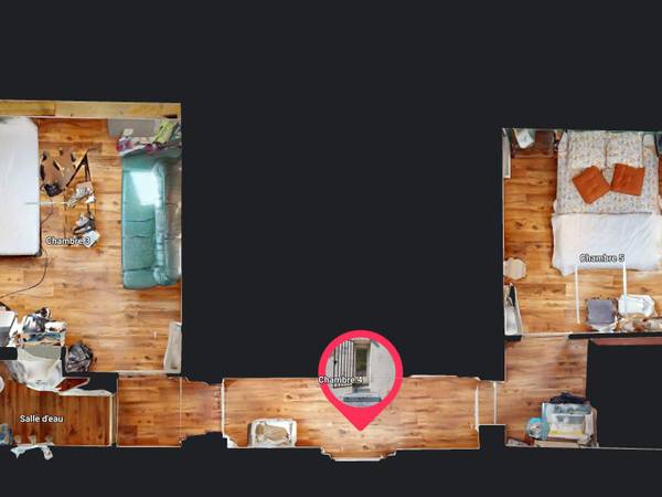 Colocation / Maison 5 pièces de 132 m², Angoulême, Rue de la Tourgarnier / Photo 22